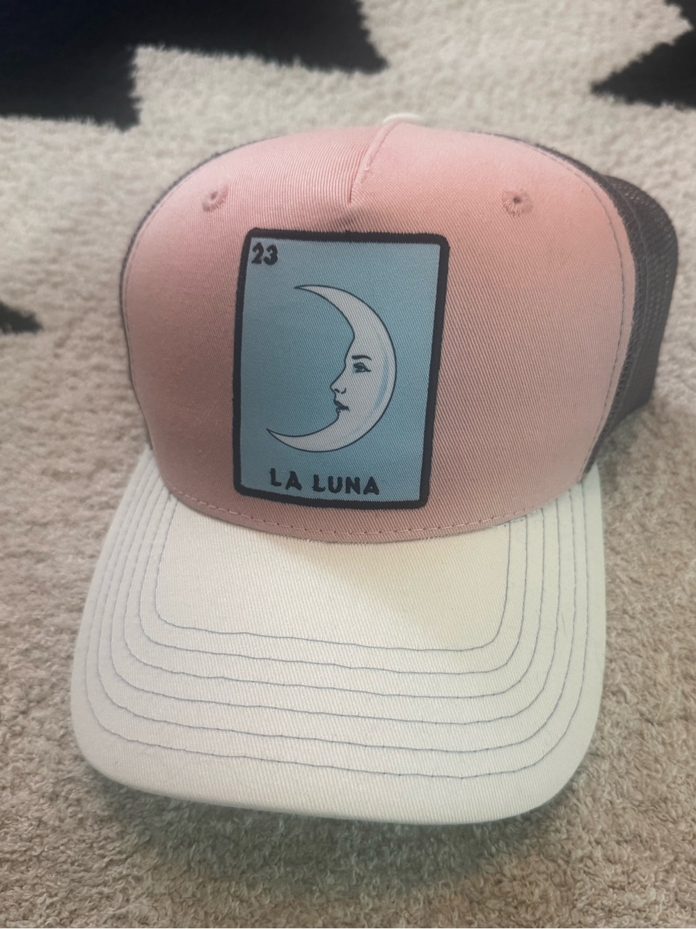 La Luna Patch Trucker Hat - Picture 12 of 12